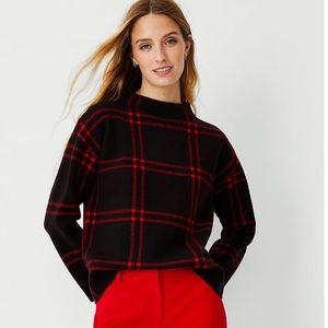 NWT Ann Taylor XL Funnel neck sweater
